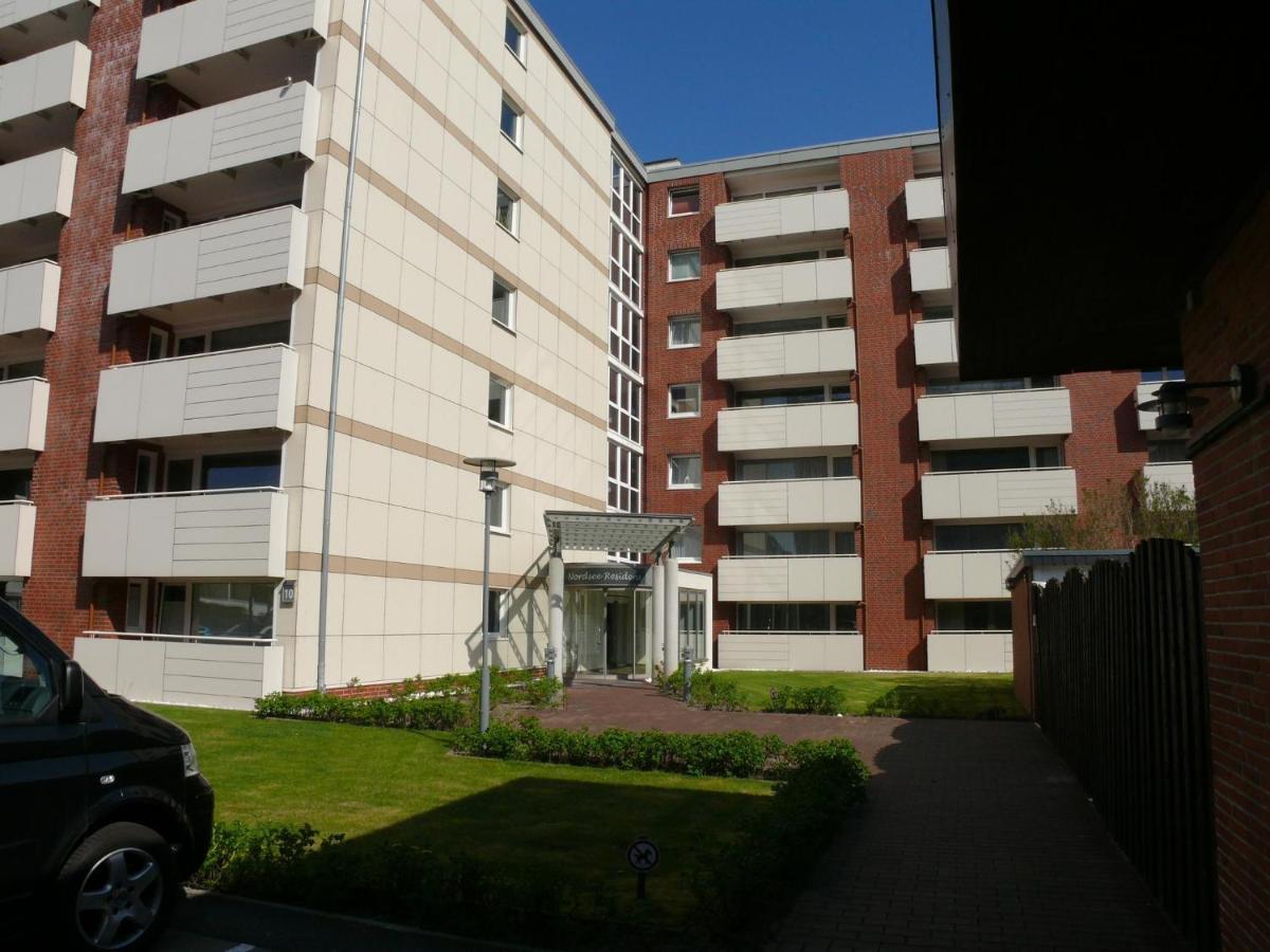 Haus Nordseeresidenz Wohnung 94 Westerland Extérieur photo