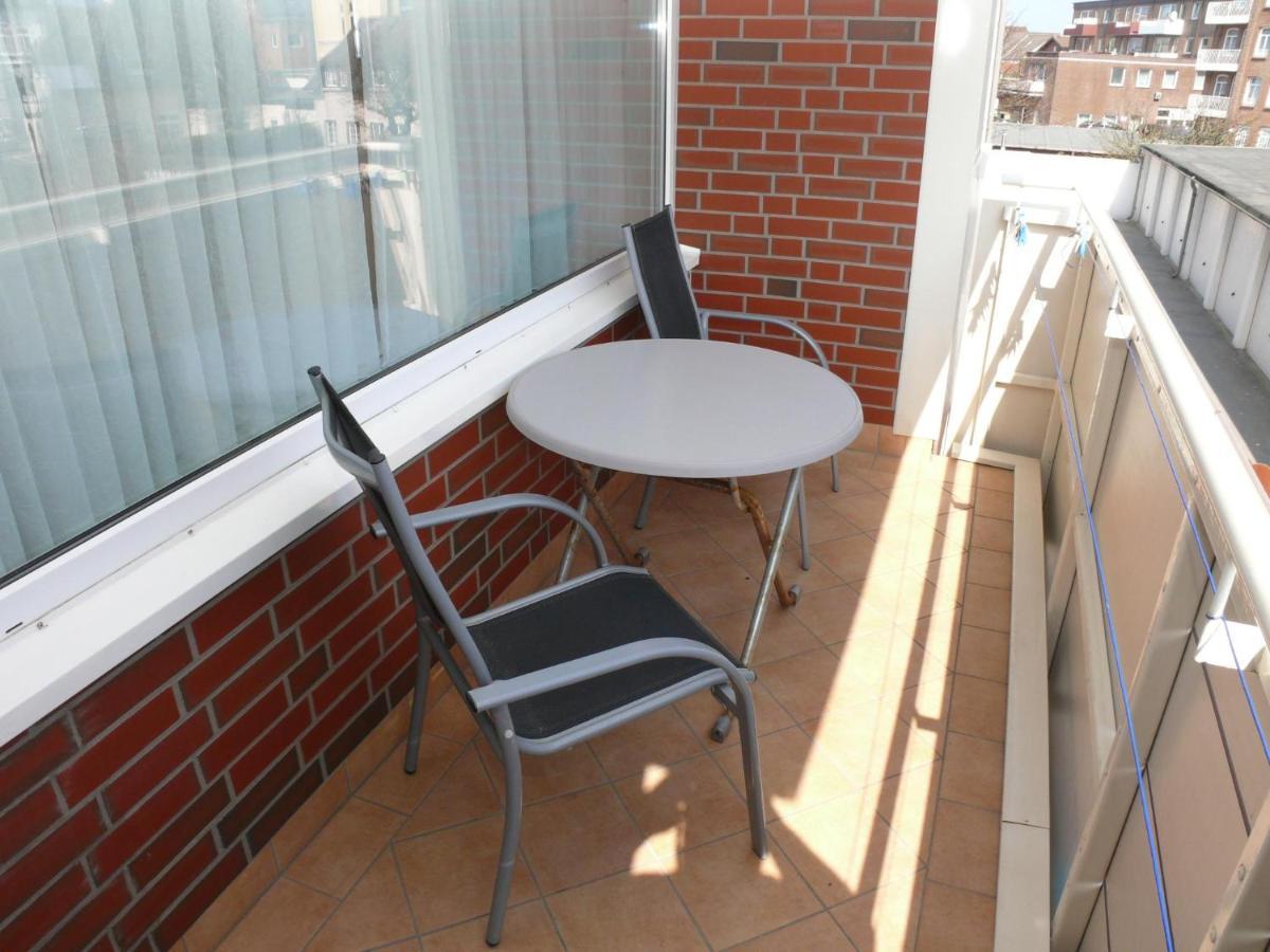 Haus Nordseeresidenz Wohnung 94 Westerland Extérieur photo