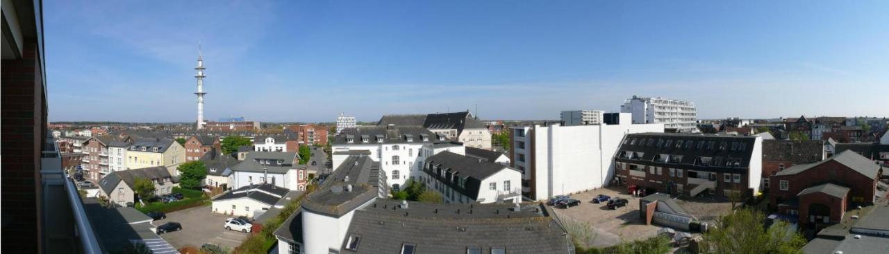 Haus Nordseeresidenz Wohnung 94 Westerland Extérieur photo